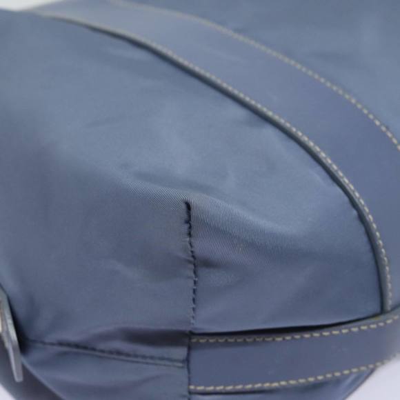 PRADA Hand Bag Nylon Blue Auth 80868 - Picture 14 of 16